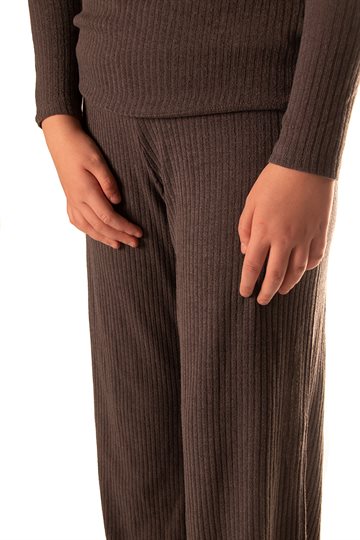 D-xel Wide Leg Pants - Grå